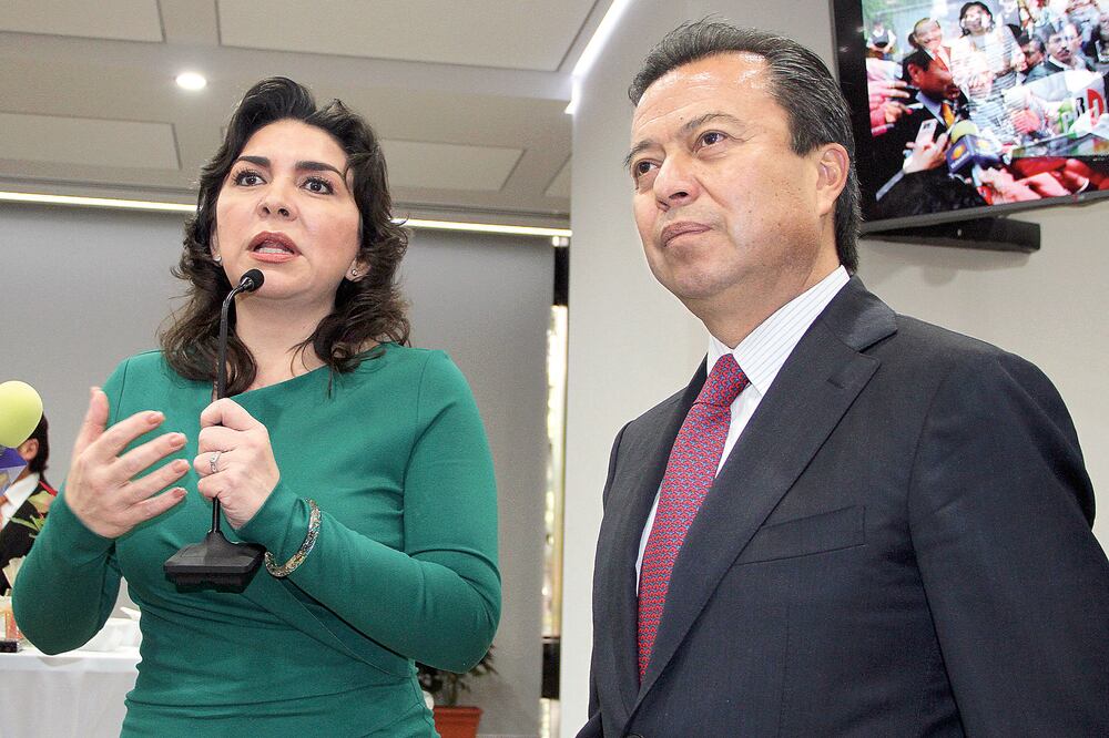 La dirigencia del PRI, encabezada por César Camacho e Ivonne Ortega, expiró el 4 de marzo, pero debido a los comicios se les autorizó una prórroga. Foto: ARCHIVO EL UNIVERSAL
