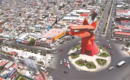 Reportan mala calidad del aire en Neza y Coacalco