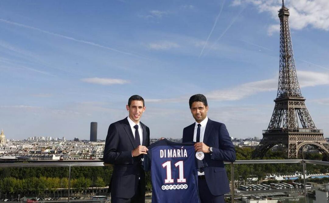 El mediocampista se enfundará en la casaca "11" del PSG. Tomada de: @PSG_inside