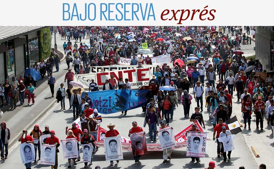 Bajo Reserva Exprés Boicot electoral de la CNTE y CETEG