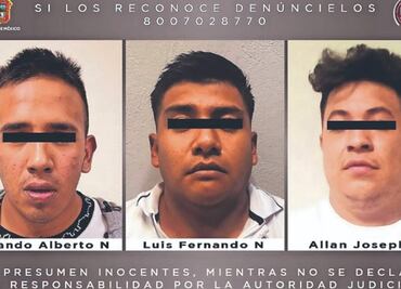 Encarcelan a sujetos que habrían disparado a chofer de combi en Naucalpan