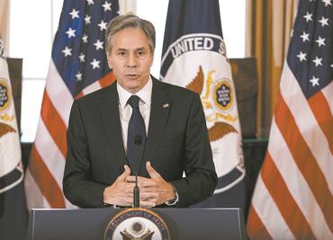 En América, libertad de expresión enfrenta amenazas que pueden socavar las bases de la democracia: Blinken