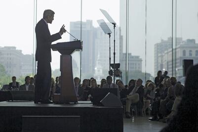 Barack Obama se asegura aprobación de pacto con Irán