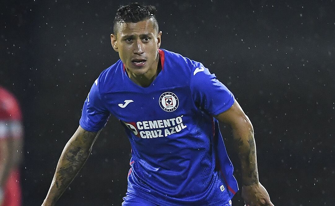 Julio César Domínguez será baja de Cruz Azul para el siguiente partido - FOTO: Imago7