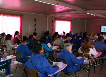 Amid the pandemic, online learning gives Mexican female inmates a chance for a better future