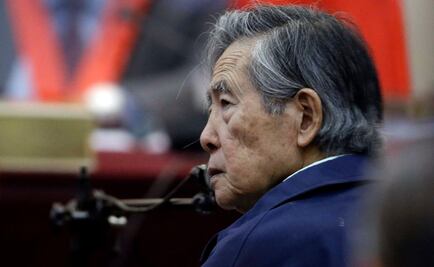 Poder Judicial de Perú anula indulto a favor de ex presidente Fujimori