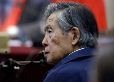 Poder Judicial de Perú anula indulto a favor de ex presidente Fujimori