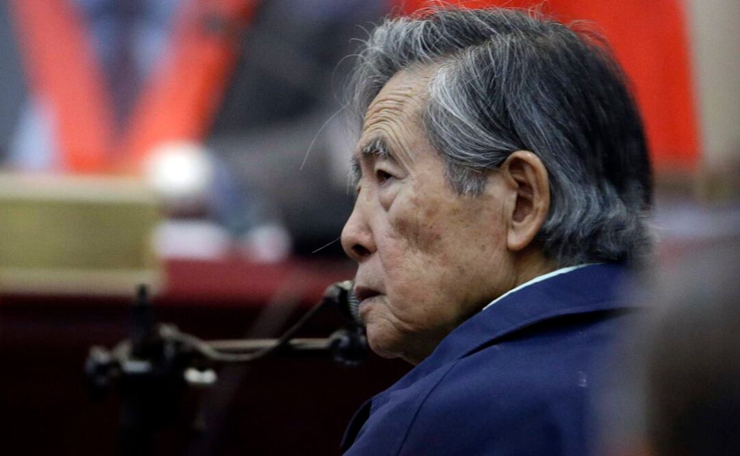 La decisión, tras anular un indulto humanitario recibido a fines del año pasado, informó el miércoles el Poder Judicial. (Foto: AP)