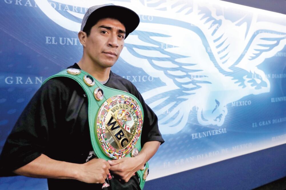 Ganigan también es encargado del deporte en Amecameca, Estado de México (JUAN BOITES. EL UNIVERSAL)