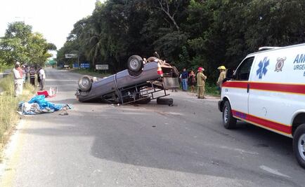 Se registra accidente vehicular en Chetumal; reportan lesionados