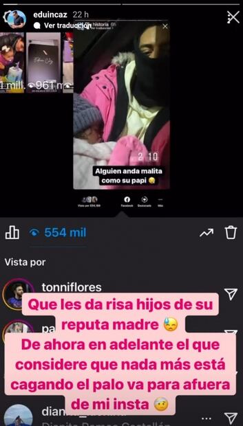 Eduin Caz, del Grupo Firme, es hospitalizado de emergencia