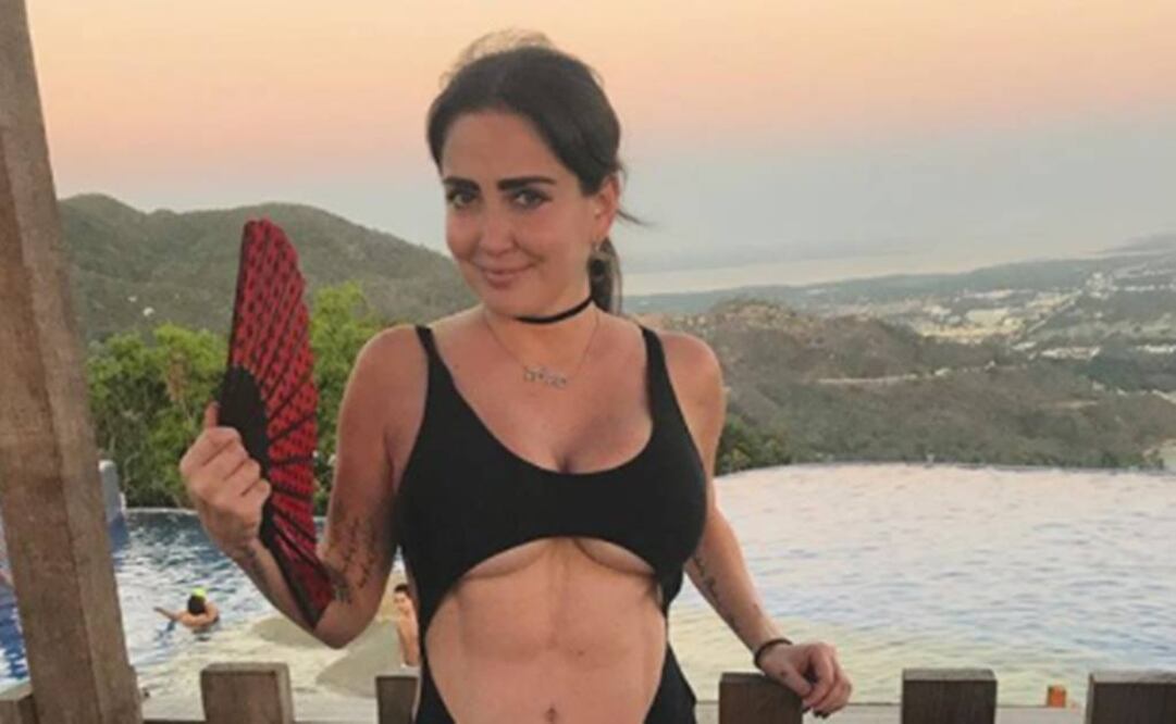 Celia Lora se dejó ver sin ropa en Instagram FOTO: INSTAGRAM