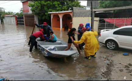 Lluvias y desfogue de presa Peñitas afecta a más de 500 mil en Tabasco