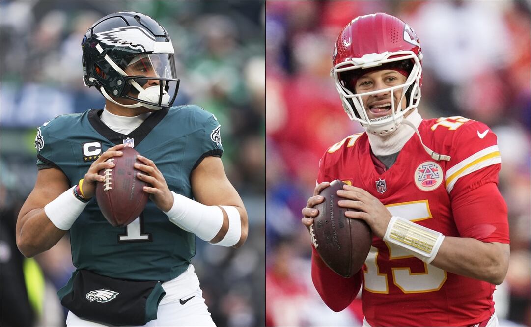 Conoce horario y canales para ver el Super Bowl LIX entre Kansas City Chiefs y Philadelphia Eagles, este domingo 9 de febrero / FOTOS: AP