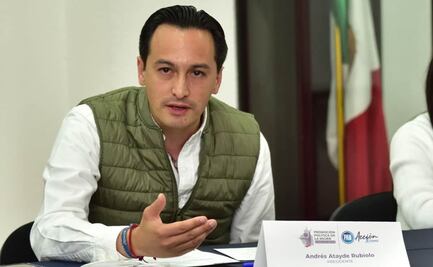 Andrés Atayde dice que distribución de agua será promesa incumplida de Sheinbaum 