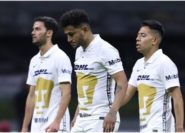 Pumas anunció la baja de cinco futbolistas por cuestiones médicas