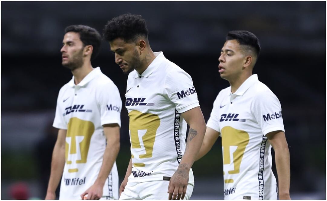 Pumas anunció la baja de cinco futbolistas por cuestiones médicas / FOTO: IMAGO7