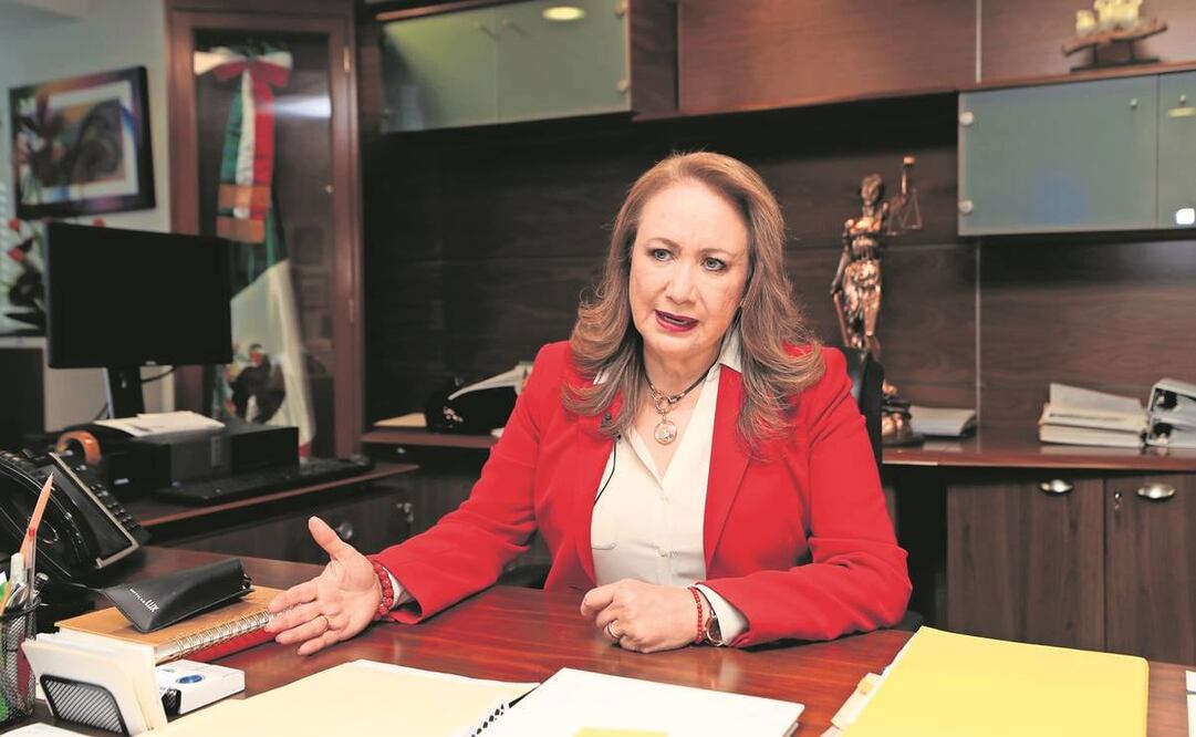 La ministra Yasmín Esquivel presentó en diciembre pasado pruebas de que no plagió su tesis. 