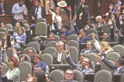San Lázaro traslada periodo extra hasta 29 y 30 de junio