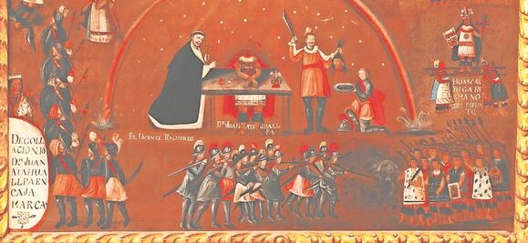 Moctezuma y Atahualpa: la caída de dos imperios