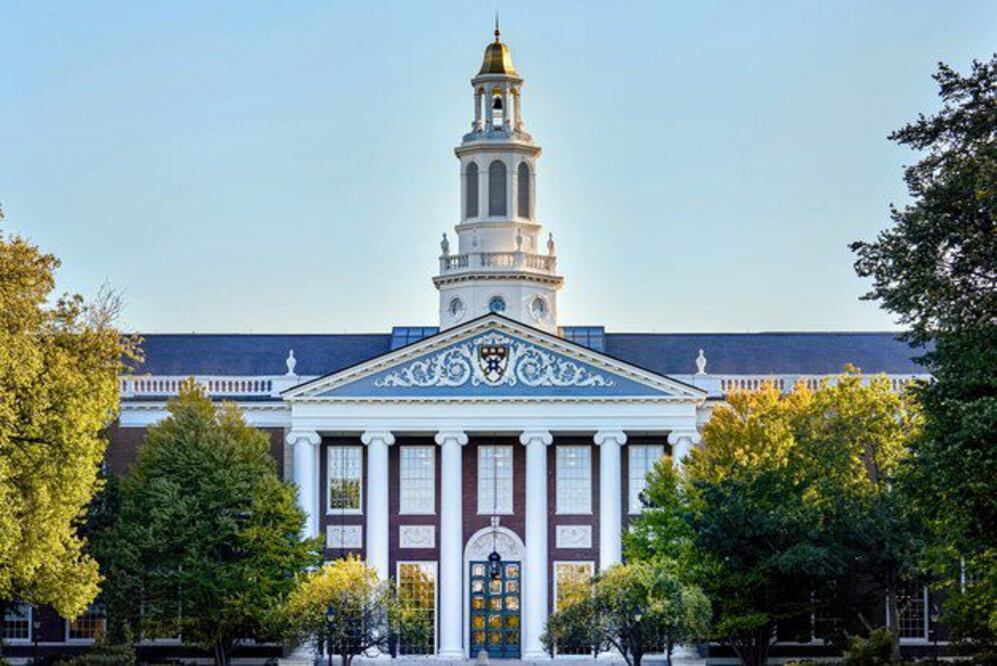 Harvard. Fuente: Freepik.