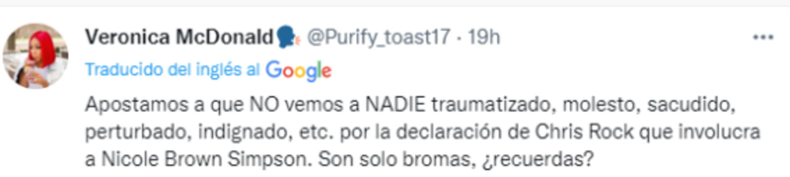 "Merece otra cachetada": Chris Rock bromea sobre feminicidio de exesposa de un jugador de la NFL y hace enfurecer al Internet 