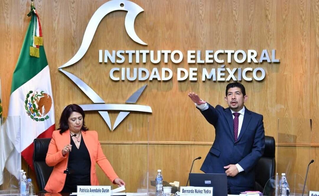 Designan a Bernardo Núñez Yedra como titular de la Secretaría Ejecutiva del IECM. Foto: Archivo/EL UNIVERSAL