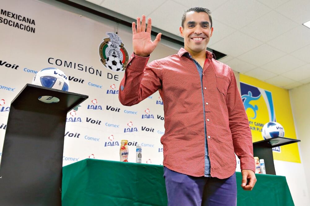 El ahora analista hace un profundo estudio de lo que actualmente sucede en la Comisión de Árbitros de la Femexfut. (ETZEL ESPINOSA. IMAGO7)