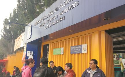 CCH Naucalpan y ENTS concluyen paros