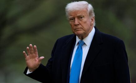 "No sean débiles, no sean estúpidos"; el mensaje de Trump ante caída de las bolsas en el mundo