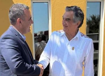 Gobiernos de Tamaulipas y Roma, Texas, acuerdan impulsar nuevo puente internacional; proyecto fortalecerá la frontera