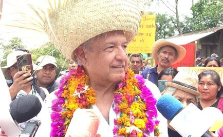 “Vienen los mejores dos años para el pueblo de México", dice AMLO en gira por la Montaña de Guerrero