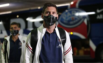 Lionel Messi debuta con el PSG en la Ligue 1