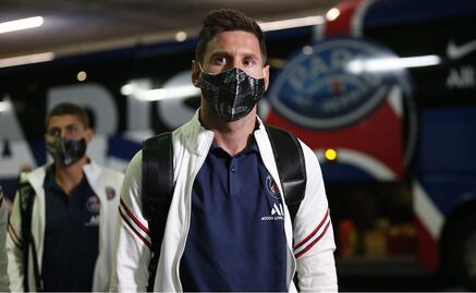 Lionel Messi debuta con el PSG en la Ligue 1