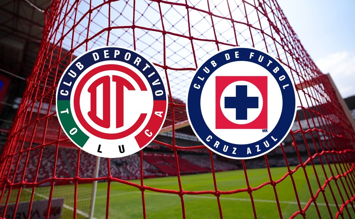 Toluca vs Cruz Azul: Horario y dónde ver EN VIVO el partido de la Jornada 5 del Clausura 2026