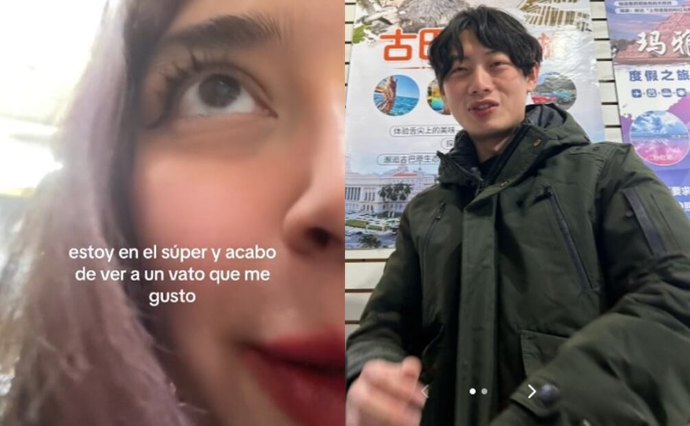 Una propuesta de matrimonio viral. Fuente: TikTok @so.sid.hoy