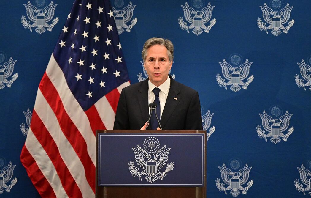 "Esperamos continuar la asociación y colaboración en los años venideros para construir un futuro mejor para todos los salvadoreños", señaló Blinken. Foto: Ilustrativa / AFP