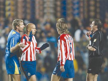 Adolfo "Bofo" Bautista revive rivalidad con Martín Palermo