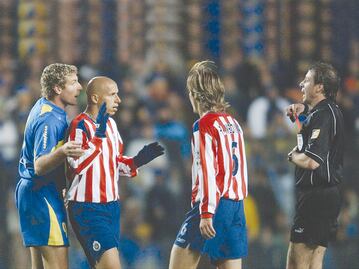 Adolfo "Bofo" Bautista revive rivalidad con Martín Palermo