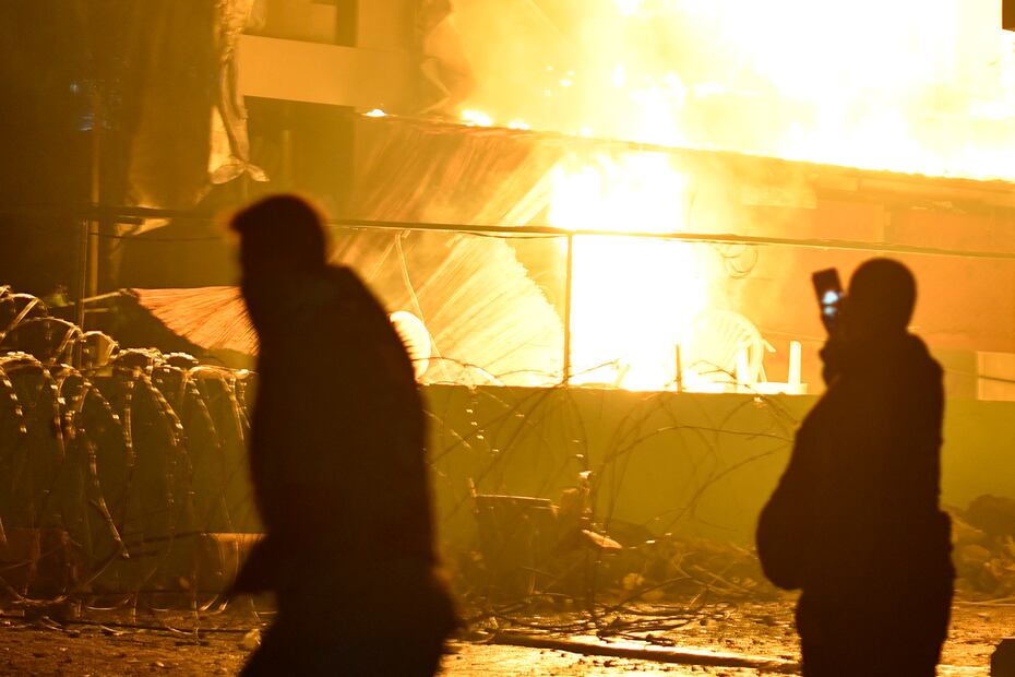 Protestas, Líbano. Foto: EFE/EPA/ABBAS SALMAN