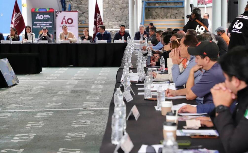 Crean Consejo Mundialista en la alcaldía Álvaro Obregón; coordinan acciones para la Copa 2026.
Foto: Especial.