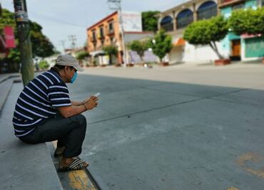Miedo al Covid vuelve a Juchitán un pueblo fantasma
