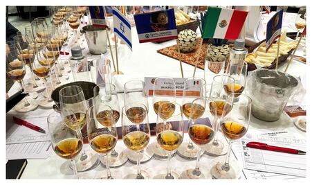 El Concurso Mundial de Espirituosos se está llevando a cabo en Tequila, Jal.