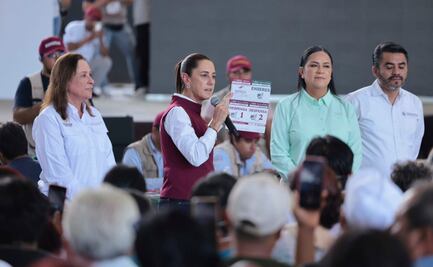 Sheinbaum regresa a Veracruz a supervisar apoyos a damnificados; continúa la ayuda y atención, dice