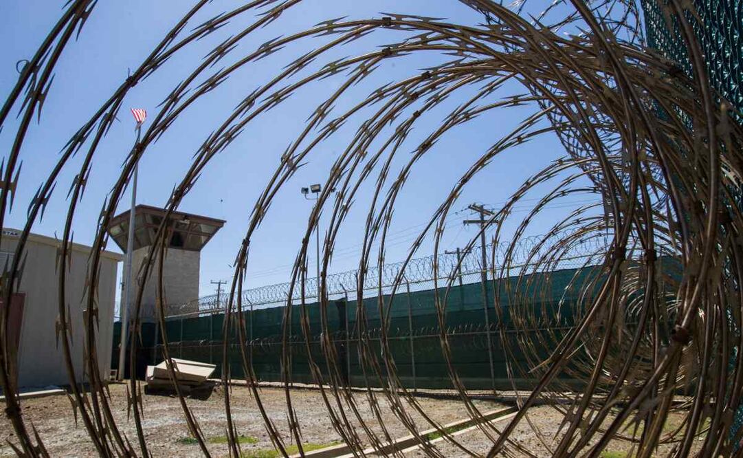 La relatora de la ONU, Fionnuala Ní Aoláin, visitó en 2023 la prisión de Guantánamo, denunciando que los detenidos siguen sufriendo secuelas de tortura y detención arbitraria. (29/01/25) Foto: AP