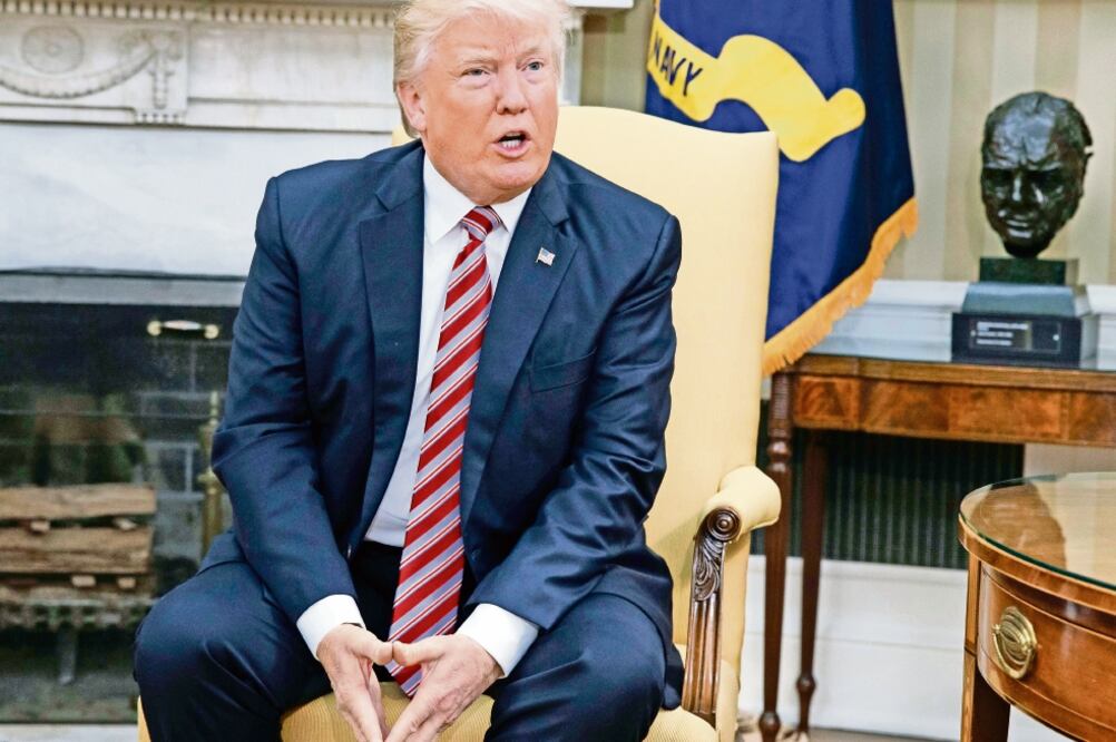 Demócratas planean boicot. Los demócratas consideran bloquear en el Senado al candidato de Trump para dirigir el FBI. (FOTO: ARCHIVO EL UNIVERSAL)