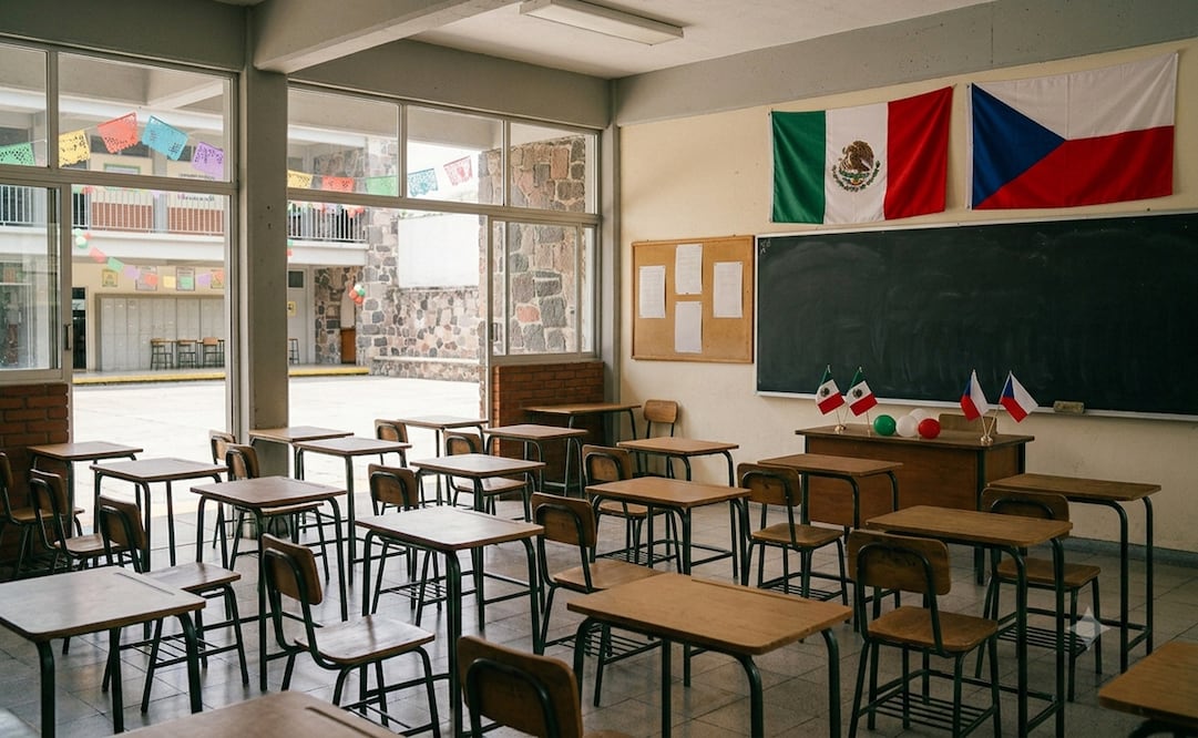 ¿Habrá clases y Home Office el 24 de junio por el partido de México vs Chequia?. Foto: Creada con IA