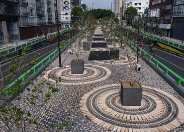 Así quedó Avenida Chapultepec tras su rehabilitación
