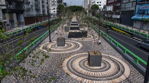 Así quedó Avenida Chapultepec tras su rehabilitación