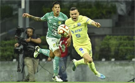 América y León dividen puntos en juego intenso en el Azteca